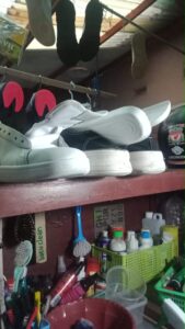 Sepatu Bersih Bikin Pemakai dan Lingkungan Tambah Sehat