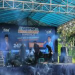 Foto gebyar pesta rakyat berlangsung