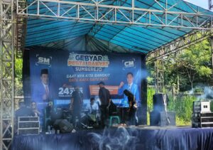 Pesta Rakyat dan Pengobatan Gratis Sidomulyo, Cak Marno: Aksi Nyata PAN Terhadap Masyarakat​