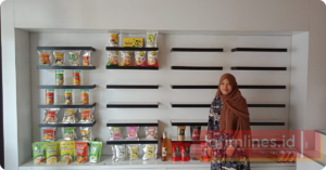 Kantor Kadin Kota Batu Sediakan Display Produk UMKM