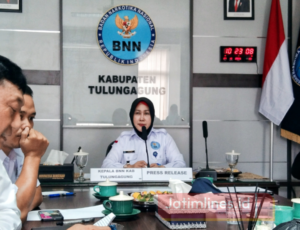 BNN Tulungagung Rehabilitasi 58 Pengguna Selama 2023