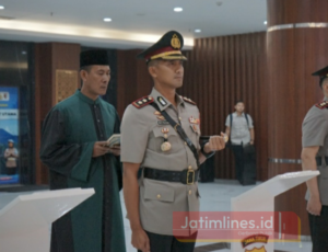 Tongkat Kepemimpinan Polres Jember Resmi Berganti