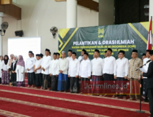 Usai Dikukuhkan, Pengurus ICMI Orda Kabupaten Jember Bertekad Songsong Indonesia Emas 2045