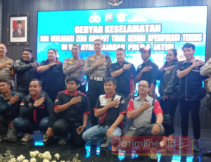 7 Polres Karesidenan Gelar Deklarasi Zero Knalpot Brong di Mapolresta Malang Kota
