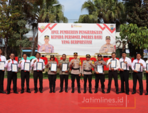 Kapolres Batu Beri Penghargaan Warga Atas Ungkap Kasus Curat