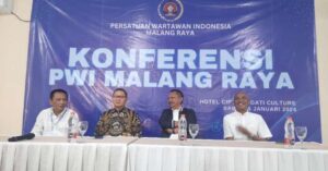 Cahyono Kembali Pimpin PWI Malang Raya