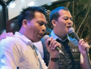 Keseruan Pisah Kenal Kasat Reskrim Polres Batu, Membawakan Lagu Slank ‘Kutak Bisa Jauh’ 