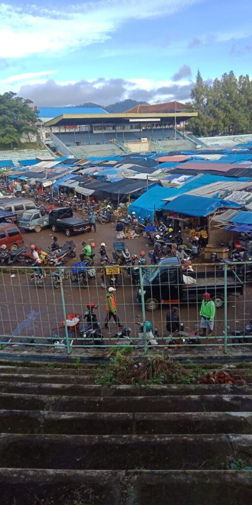 Kasihan, Ratusan Pedagang Relokasi Pasar Stadion Tak Kebagian Lapak Pasar Induk Among Tani Batu