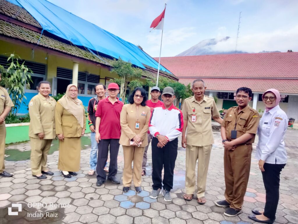 Perbaikan SDN 1Tamansatriyan Tirtoyudo Menunggu Realisasi dari Kadindik Malang