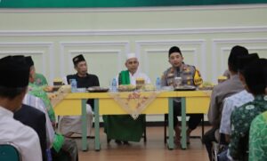 Polres Jember Gandeng Tokoh Ulama Wujudkan Kondusifitas Pemilu 2024