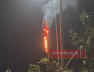 Ketua RT Pembakar Bendera PDIP di Malang Terancam 1 Tahun Kurungan Denda 12 Juta