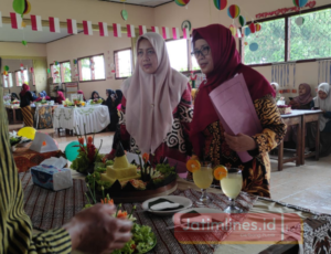 Madrasah Ibtidaiyah Al Falah Gelar Lomba Tumpeng