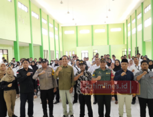 KPU Kota Kediri Lantik KPPS se Kelurahan Pakunden