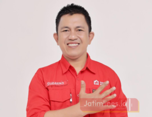 Sudarno Caleg DPRD Kota Malang Nomor Urut 5 Dapil Kedungkandang Kota Malang dari PDIP yang Peduli Budaya Bantengan