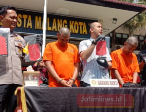 Tim Resmob Polresta Malang Kota Ringkus 2 Pelaku Curanmor Jaringan Pasuruan