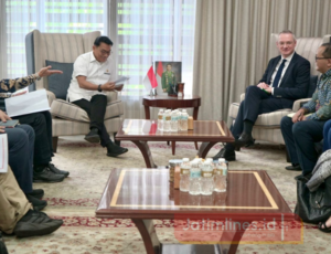 Moeldoko Terima Kunjungan Duta Besar Uni Eropa, Bahas Negosiasi IEU-CEPA