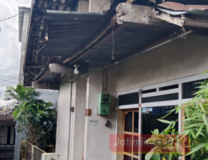 Senyum Bahagia Edi Sugandi, Usai Terima Bedah Rumah