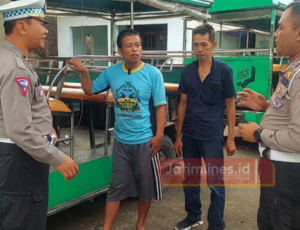 Polres Kediri Gencar Sosialisasi Pelarangan Knalpot Brong