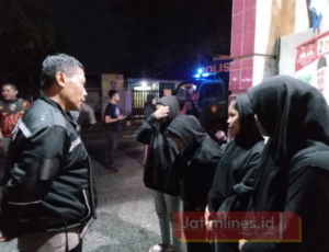 Saat Patroli Rutin Dini Hari, Kapolsek Mojoroto Temukan ini di Jalan Semeru