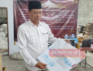 KPU Kota Kediri Temukan Ribuan Kertas Surat Pemilu Rusak
