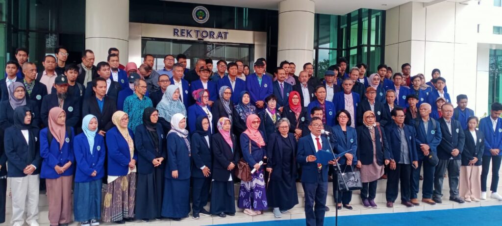 Seruan Civitas Akademika UM pada Presiden RI, Jaga Cita-cita Proklamasi dan Reformas