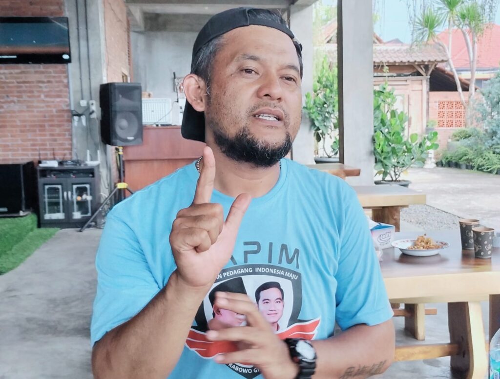 Panen Raya Mawar di Kota Batu, Ketua Pelaksana: Mereka Pendukung Prabowo Gibran Satu Putaran