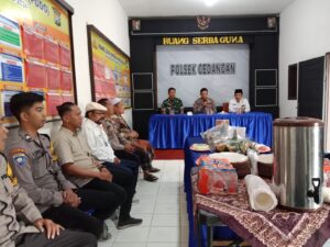 Pertingatan HPN ke-78 Kapolsek Gedangan Sebut, Pers Garda Terdepan Informasi