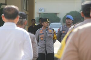 Kapolres Kediri Kota Tekankan Netralitas Polri Dalam Pemilu 2024