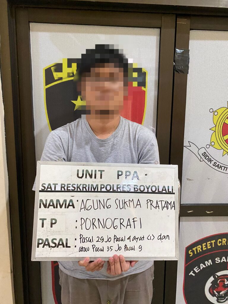 Polres Boyolali Ungkap Kasus Pornografi, Pelaku merekam korban di dalam Toilet