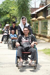 Difabel Kurang Terfasilitasi Pemilu 2024, Novita dan Bupati sampaikan Permohonan Maaf