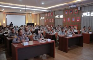 Wujud Transparasi Pengelolaan Keuangan Polres Jember, Itswasda Polda Jatim Lakukan Asistensi
