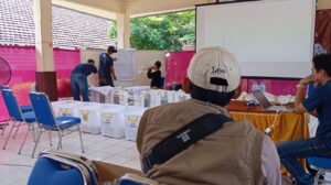 Proses Rekap Hasil Perhitungan Suara Pemilu di Kota Kediri Masih di Tingkat Kecamatan