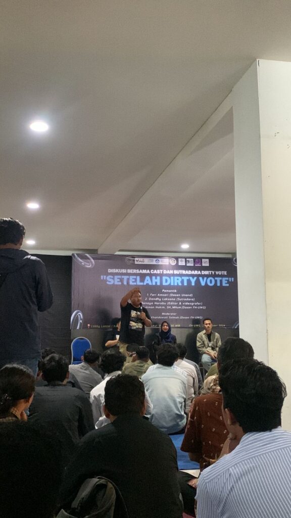 Belum Ada Bantahan Isi Film Dirty Vote