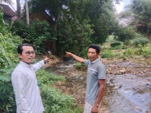 Air Sungai Meluap, Gedung SDN 6 Sumberejo Tergerus, Warga Minta Pemerintah Bangun Plengsengan