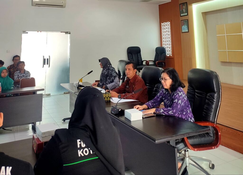 Pemerintah Kota Kediri Gelar Musrenbang Tematik Anak untuk Jaring Aspirasi Anak