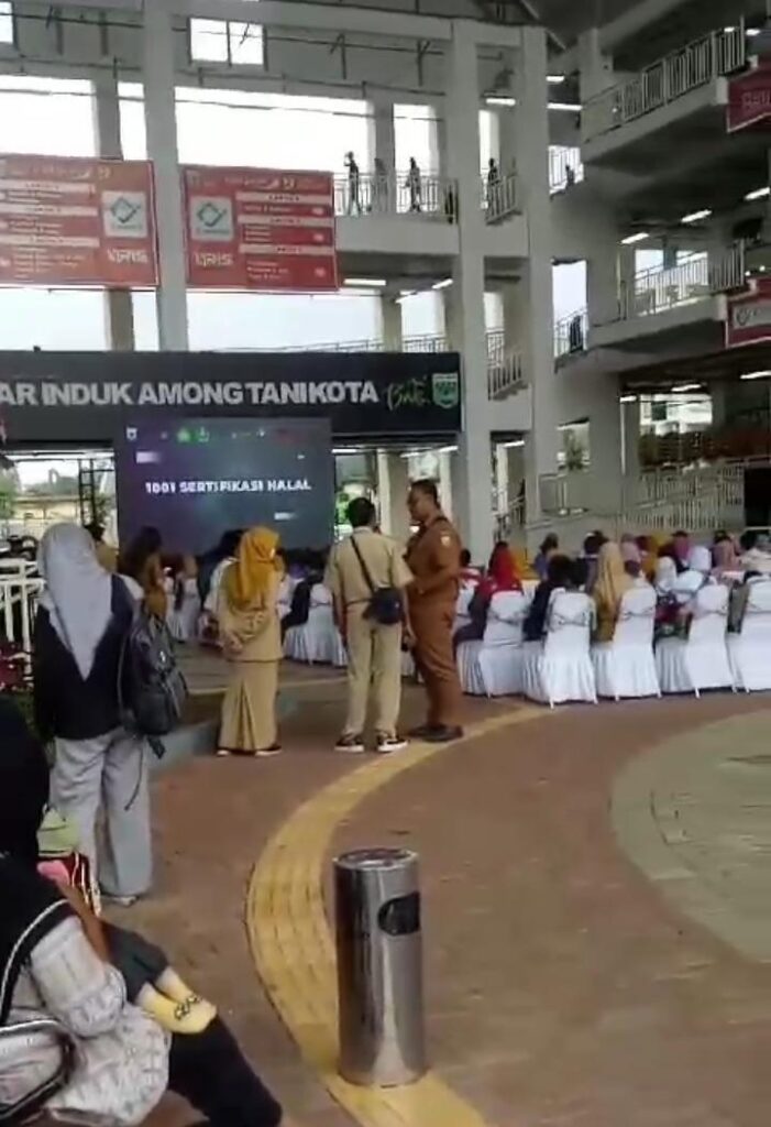 Pemkot Batu Gelar 1001 Sertifikat Halal Gratis di Pasar Induk Among Tani