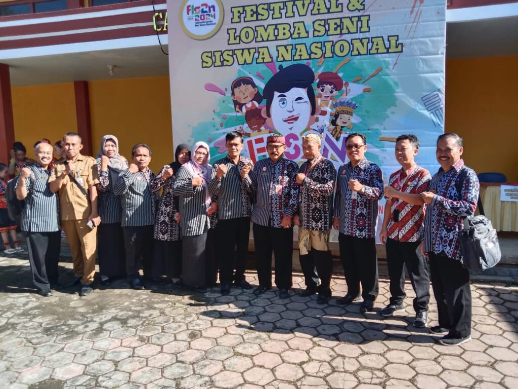 Ajang Cari Bibit Muda Berprestasi, Korwil Dispendik Gedangan Gelar Lomba FLS2N