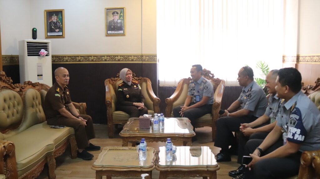 Jalin Sinergitas, Lapas Kediri Bertamu ke Kejaksaan Negeri Kota Kediri