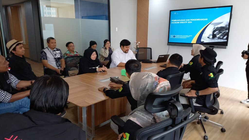 Komite Ekonomi Kreatif Kota Batu Kunjungi Kemenparekraf RI