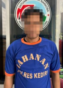 Pengedar Paket Sabu di Gampengrejo Diamankan Polisi