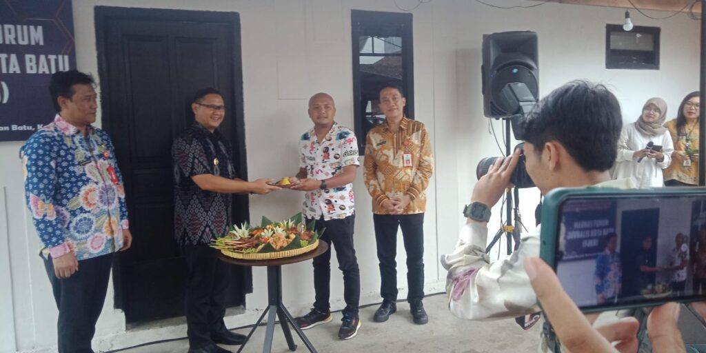 Markas FJKB Diresmikan PJ Walikota Batu