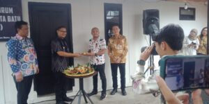 Markas FJKB Diresmikan PJ Walikota Batu
