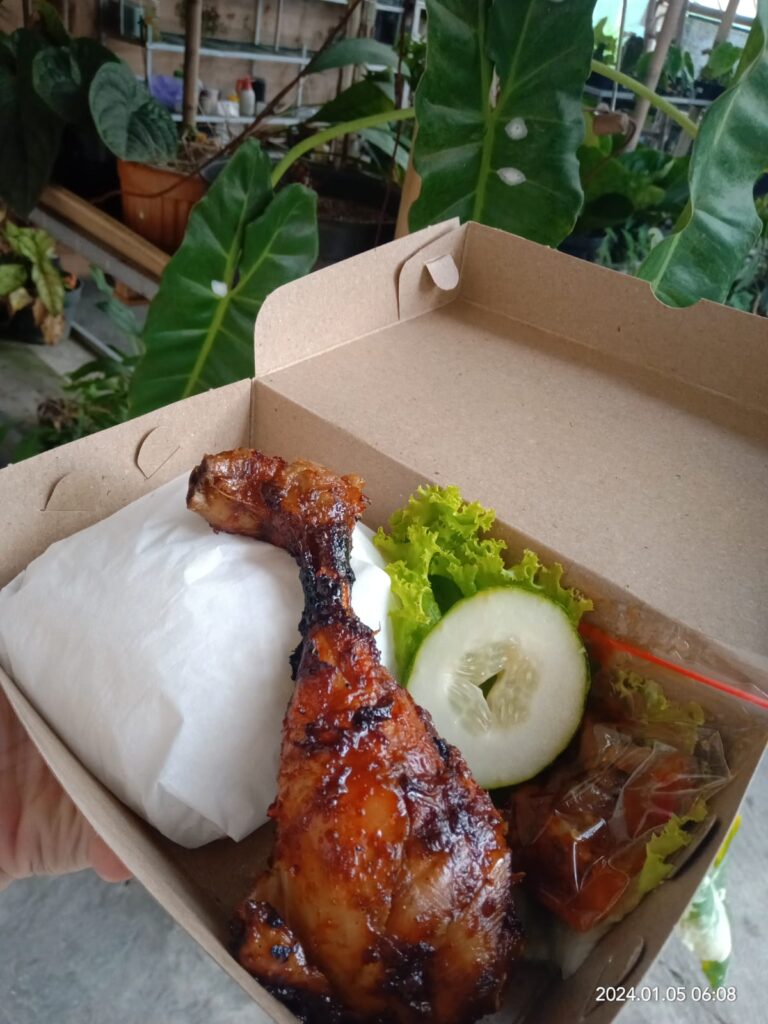 Ayam Bakar Baron’s, Rasanya Enak Layak Jadi Langganan