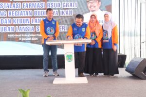 PJ Bupati Launching Gedung Instalasi Farmasi dan Inovasi Peri Si Plus RSUD Grati