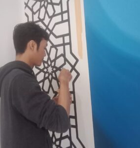Mural, Seni Menggambar di Dinding Memikat Banyak Orang