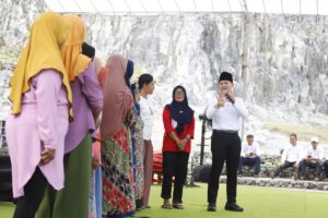 Bupati Trenggalek Support Rakyat yang Sulap Lahan Bekas Tambang Menjadi Bernilai Ekonomi