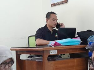 PPK Kecamatan Pesantren akan melakukan Rekapitulasi manual Hari Sabtu.