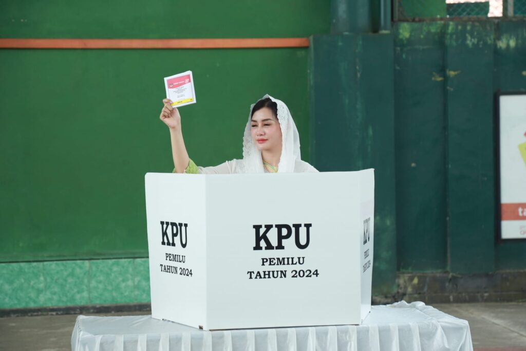 Optimis Melenggang ke Senayan, Munjungan Menjadi Salah Satu Lumbung Suara Novita Hardini