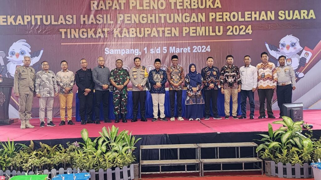 Berikut Jadwal Rekapitulasi Pemilu 2024 Tingkat Kabupaten Sampang