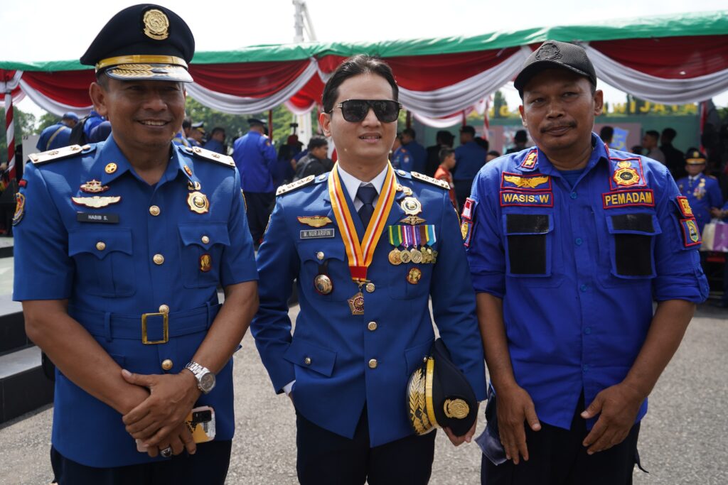 Wisanggeni Berkiprah, Bupati Trenggalek Berikan Ucapan dan Apresiasi Pada HUT 105 Damkar Di Lapangan Kodam V Brawijaya